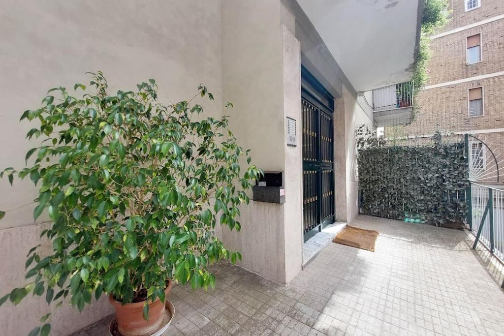 Relax Rome With 2 Balconies - 2 Bedroom Flat, 3Rd Floor With Lift, High Comfort, Quite, A Walk From Urban Train Station Gemelli And Metro A Stops Battistini & Cornelia Connecting To Center In 20 Minutes, 2 Steps From Bus Stop, Cycle Path, Groceries Exterior foto